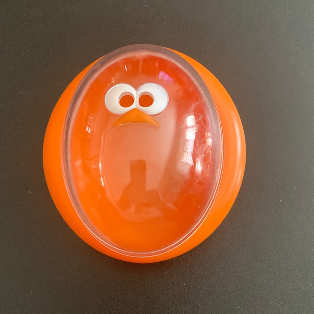 Joie Orange Egg Microwave Poacher